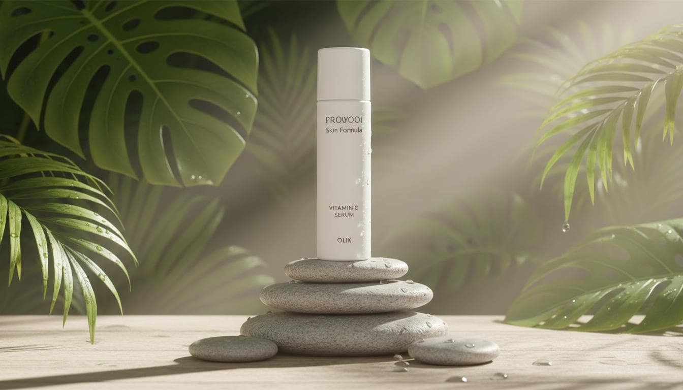 Generated skincare campaign output